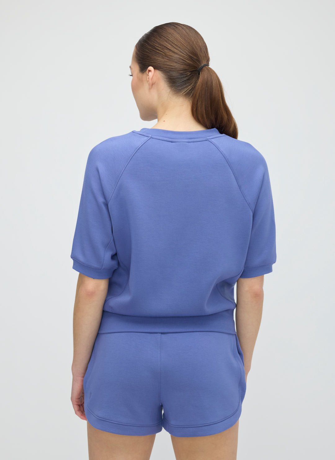 Sophia Short Sleeve Dolman Sweatshirt