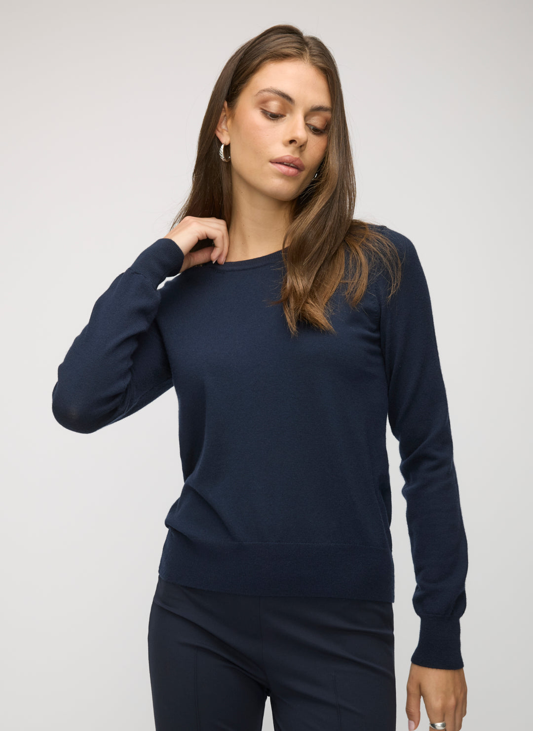 Transition Merino Crewneck Sweater