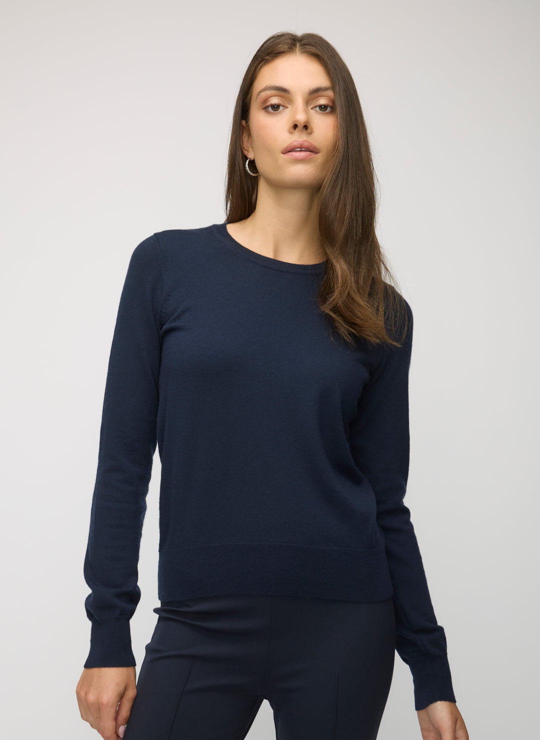 Ennoy MERINO WOOL SWEATER ネイビー　XXL Merino Wool Sweaters and Apparel | Kit and Ace