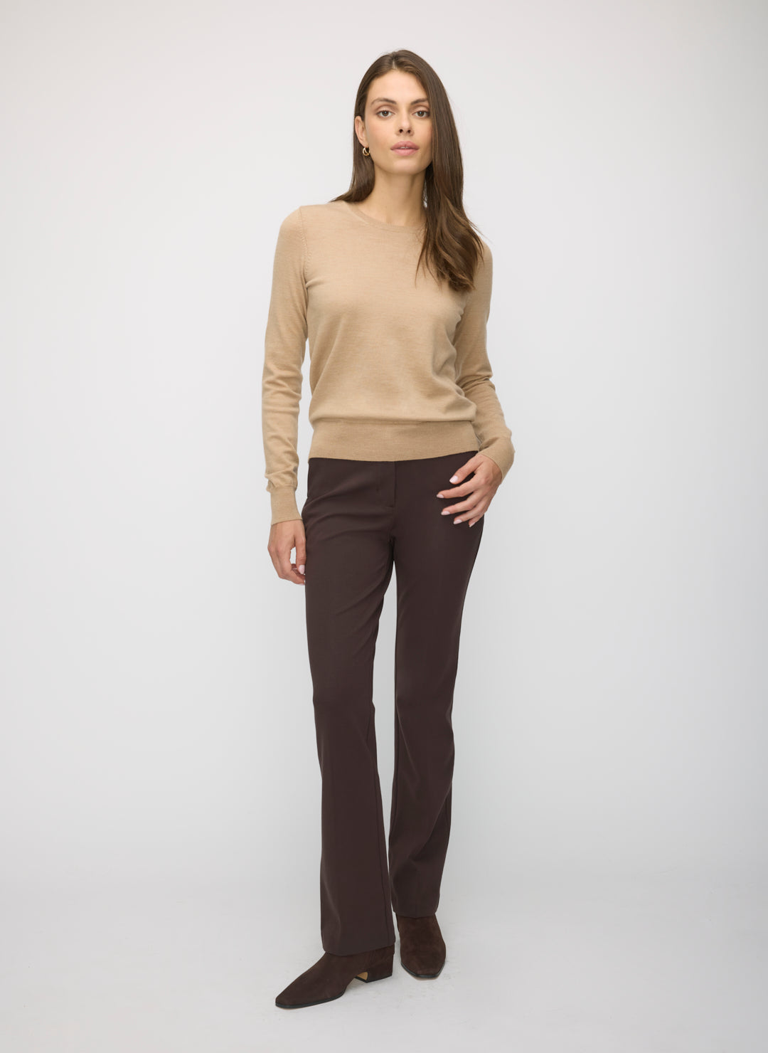 Transition Merino Crewneck Sweater