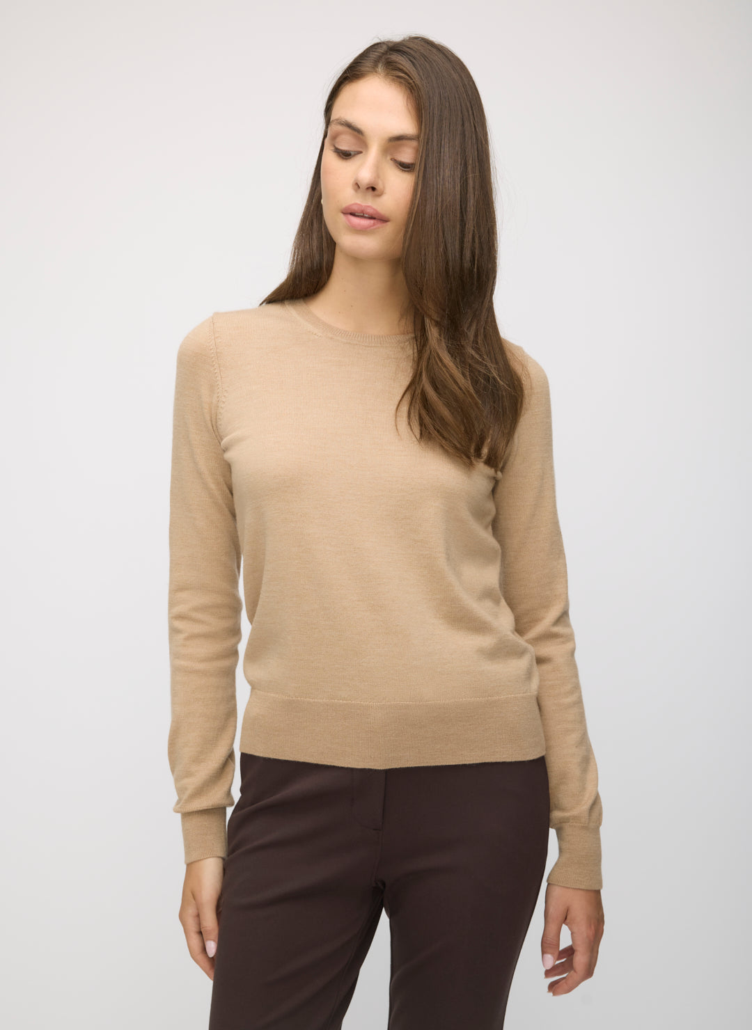 Transition Merino Crewneck Sweater