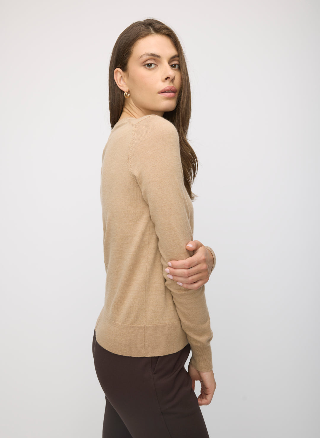 Transition Merino Crewneck Sweater