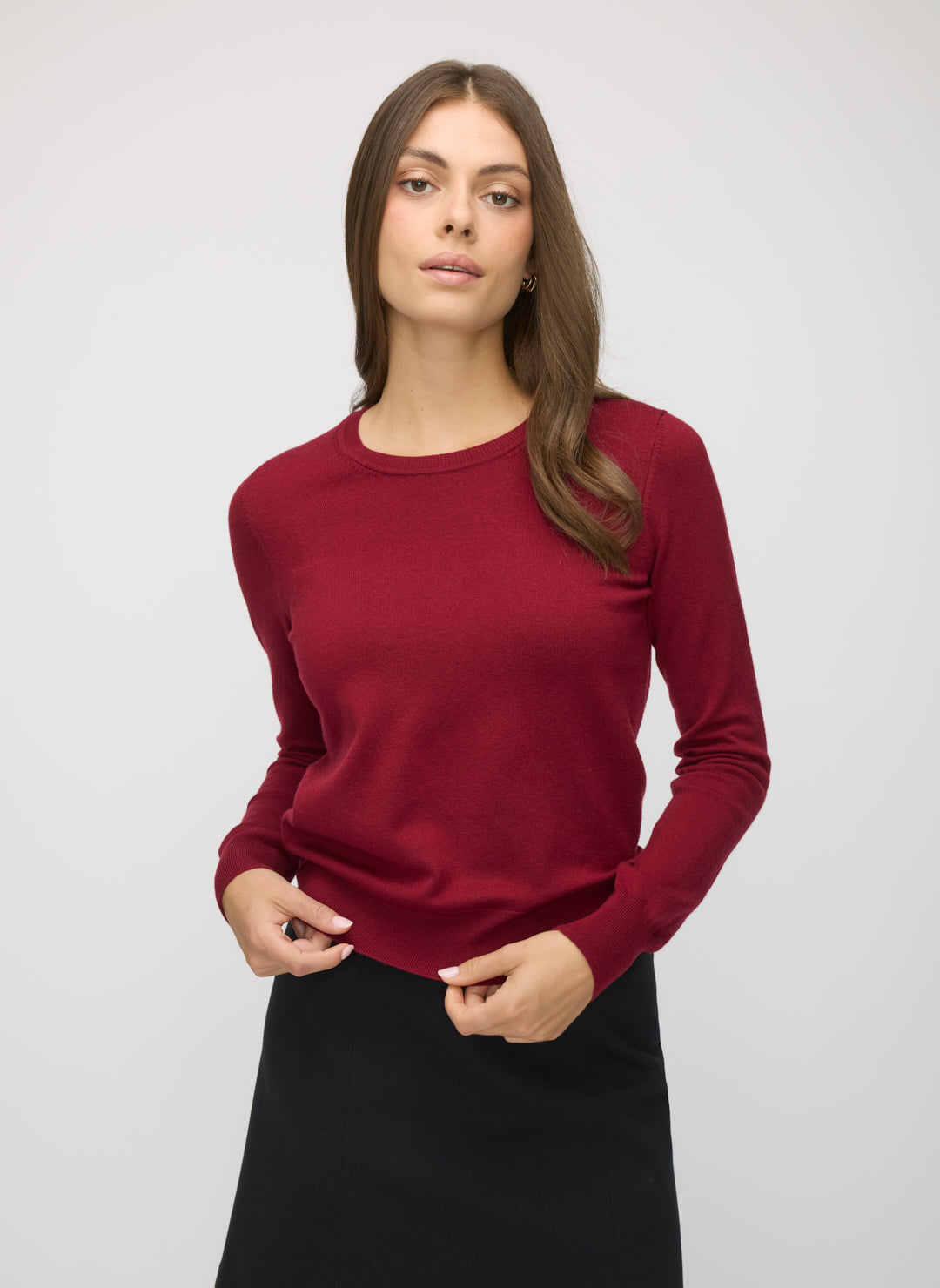 Transition Merino Crewneck Sweater