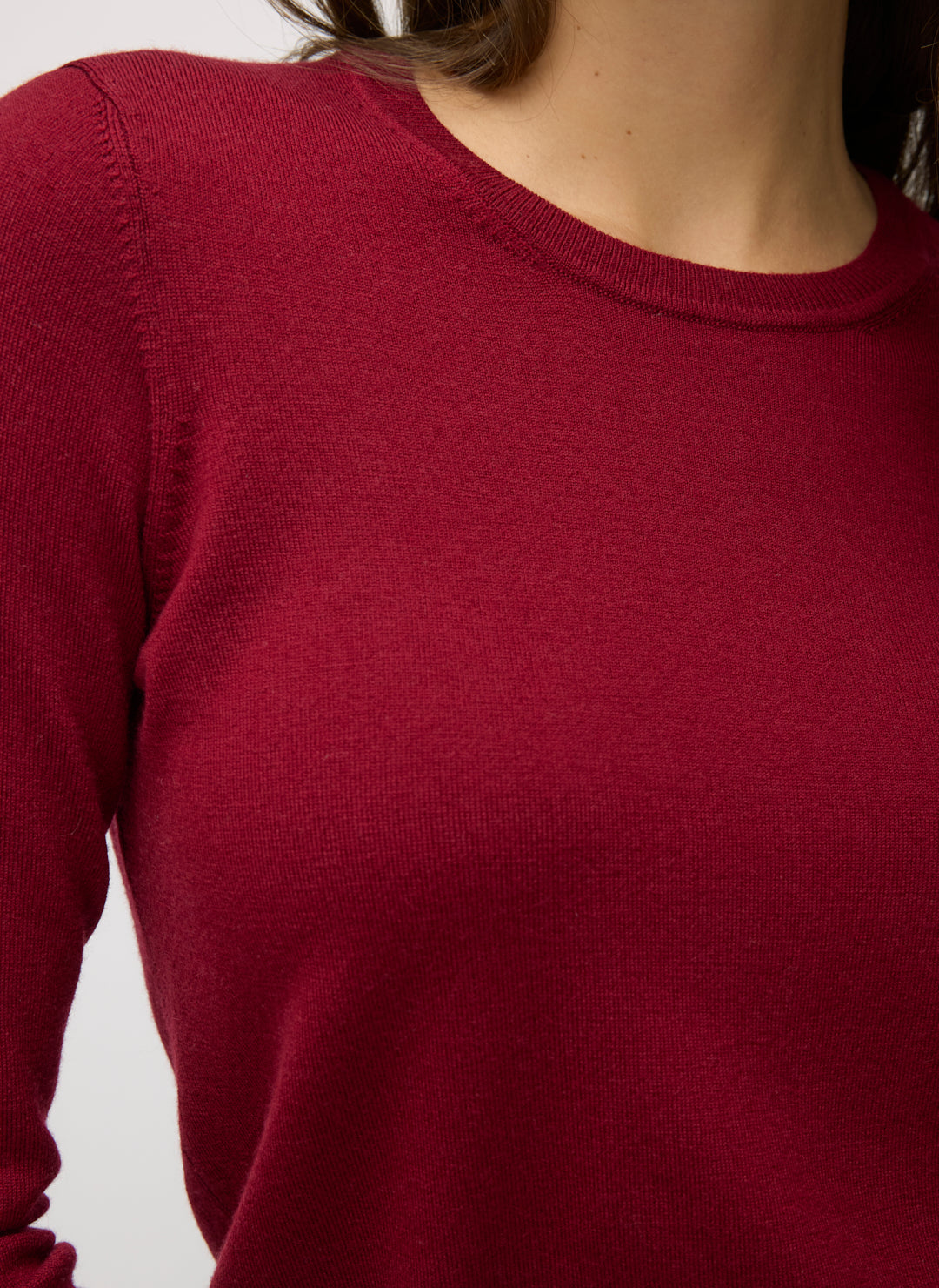 Transition Merino Crewneck Sweater