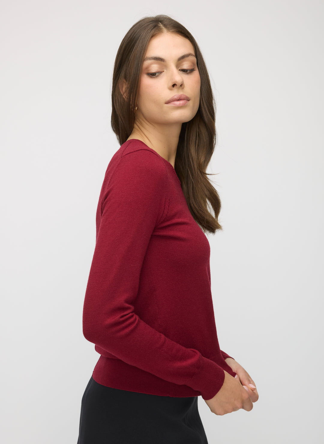 Transition Merino Crewneck Sweater