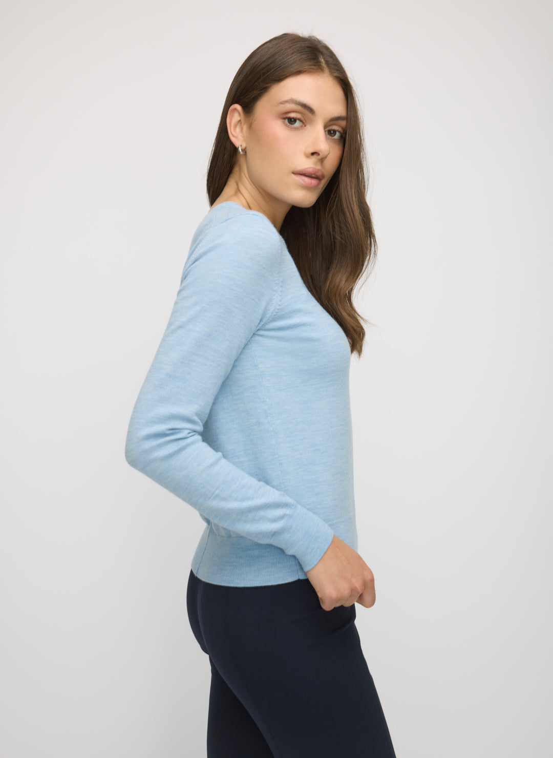 Transition Merino Crewneck Sweater