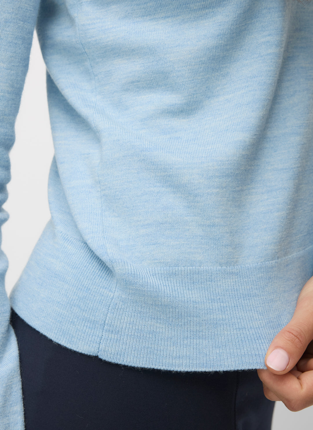 Transition Merino Crewneck Sweater