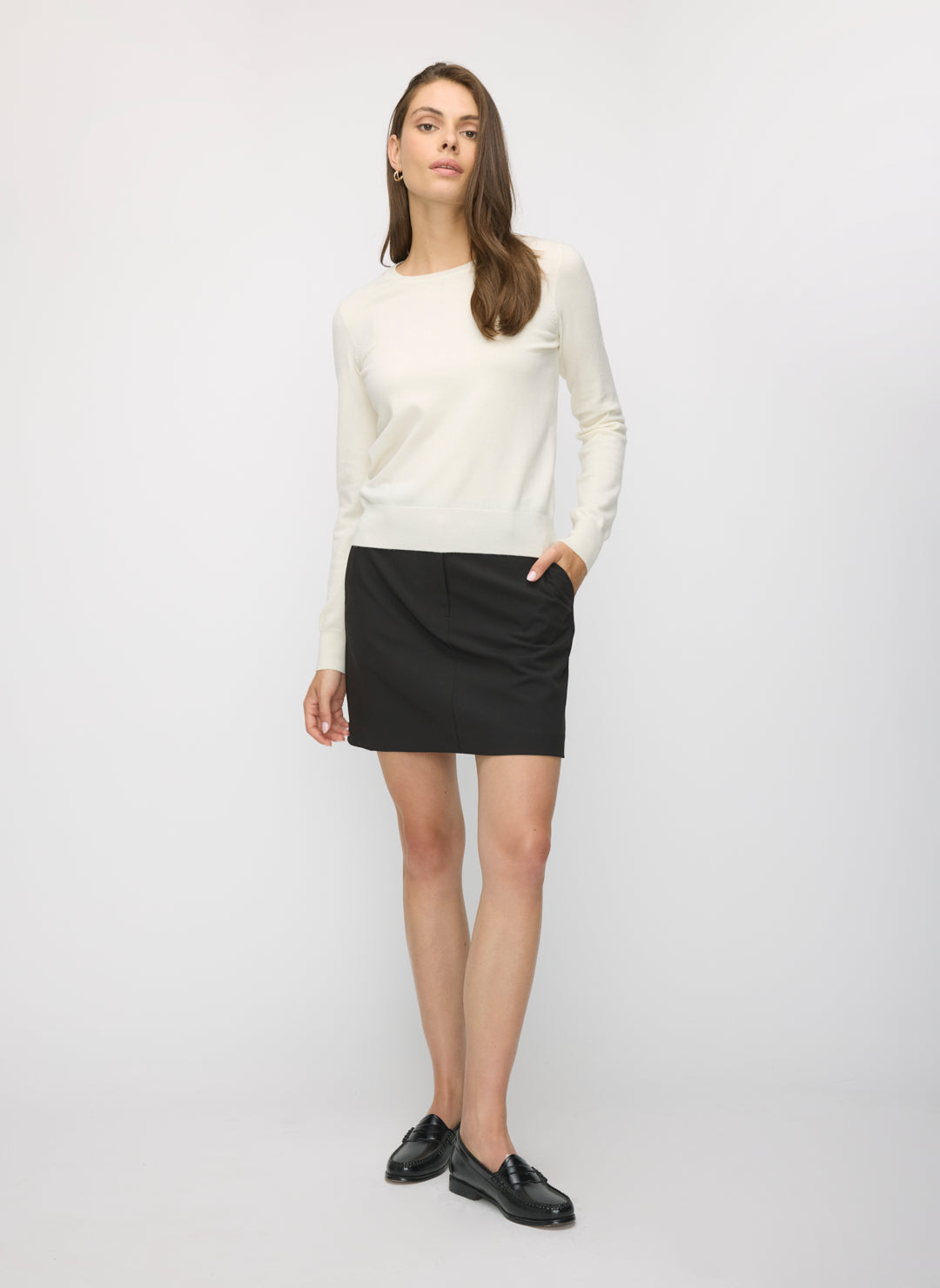 Transition Merino Crewneck Sweater