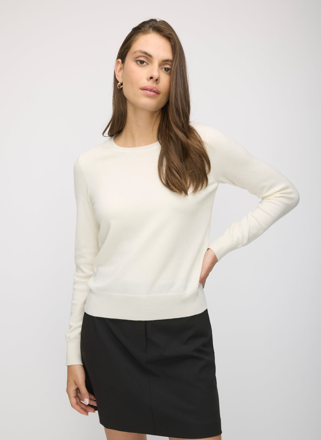 Transition Merino Crewneck Sweater