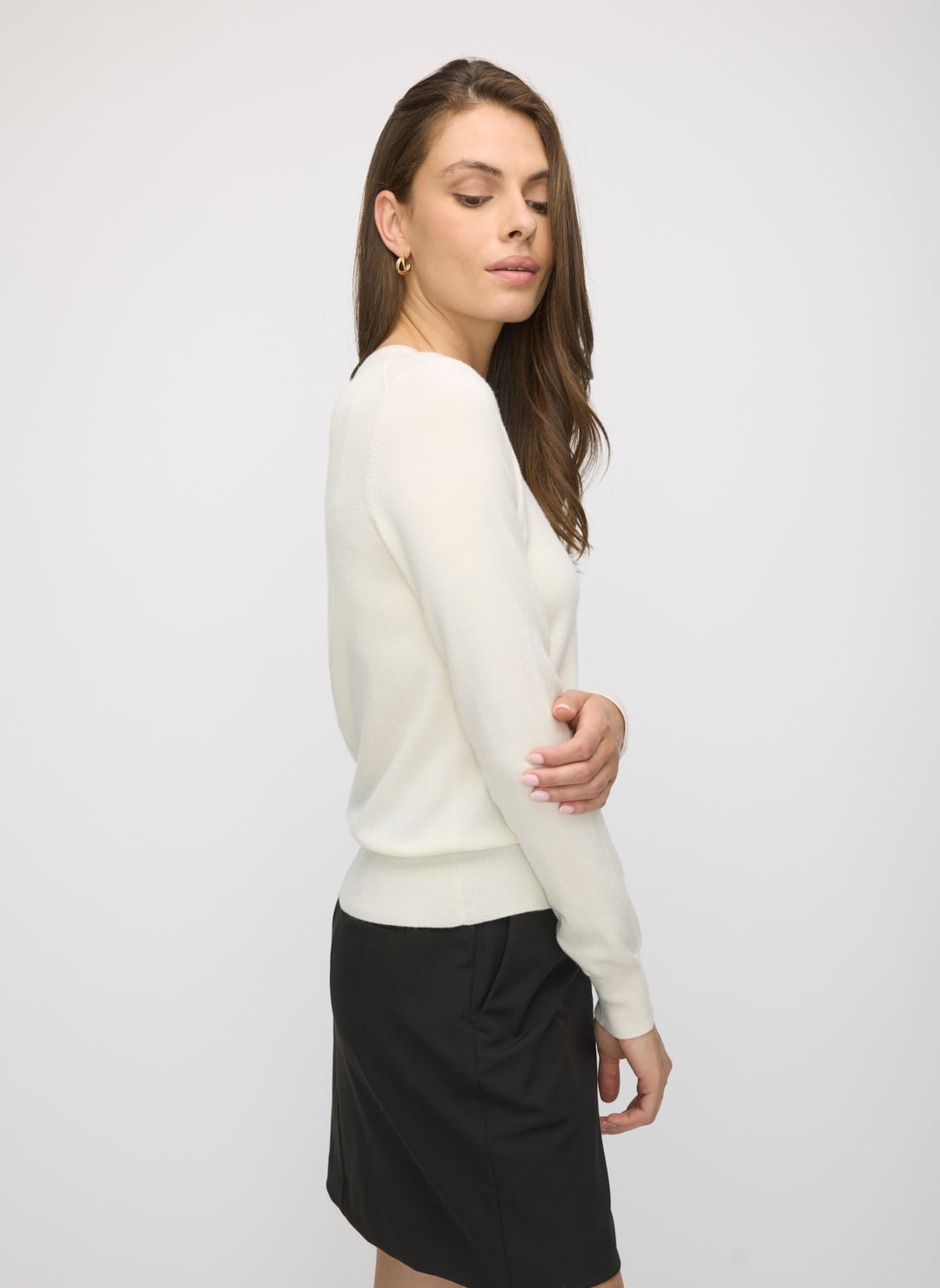 Transition Merino Crewneck Sweater