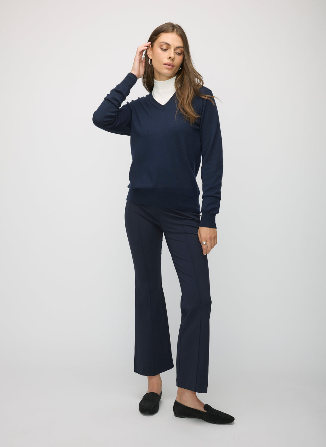 Transition Merino V Neck Sweater