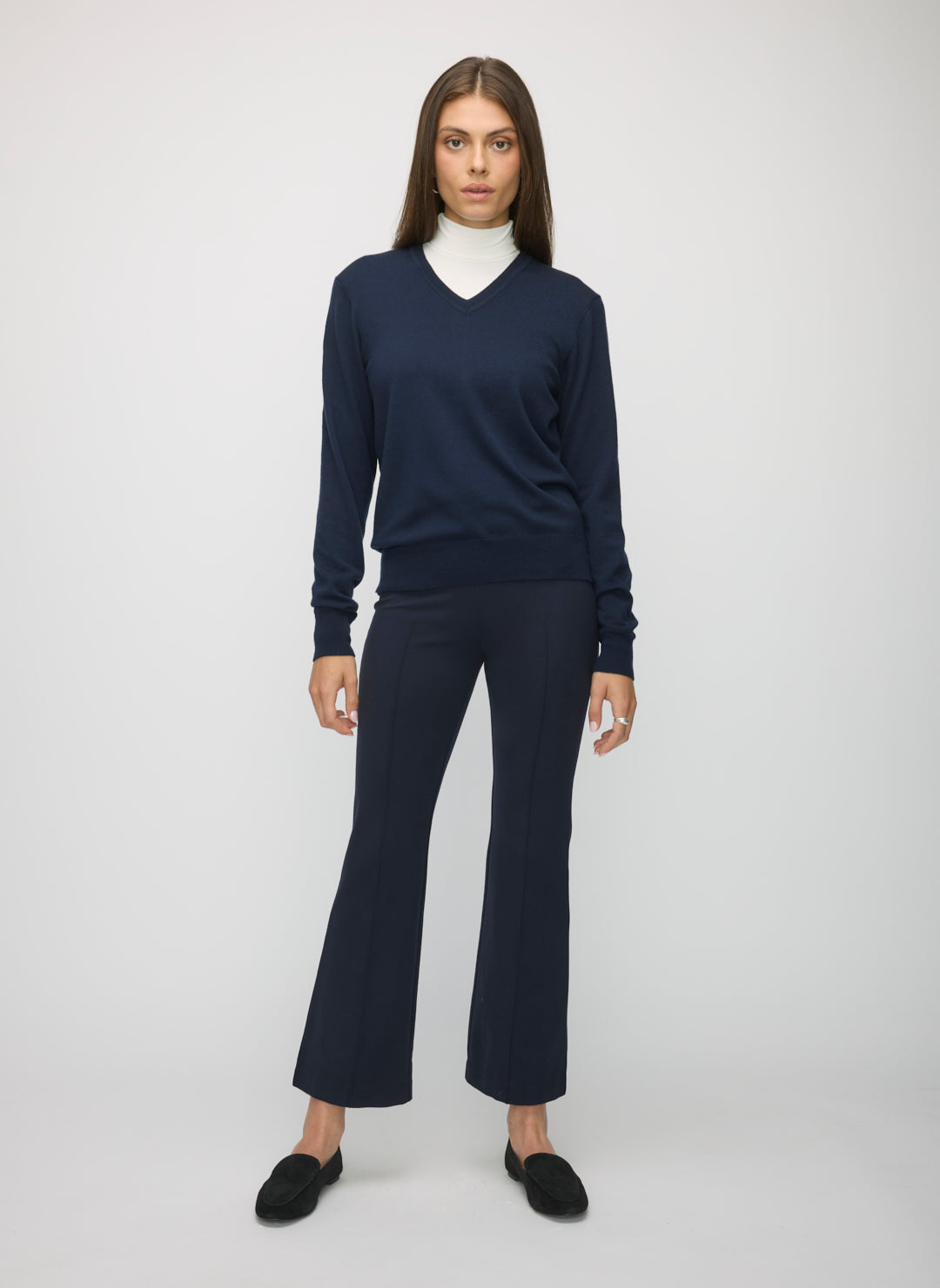 Transition Merino V Neck Sweater