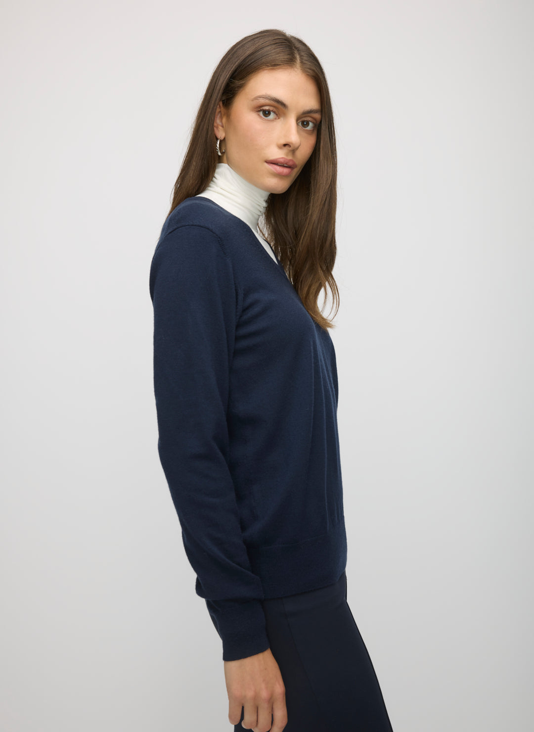 Transition Merino V Neck Sweater