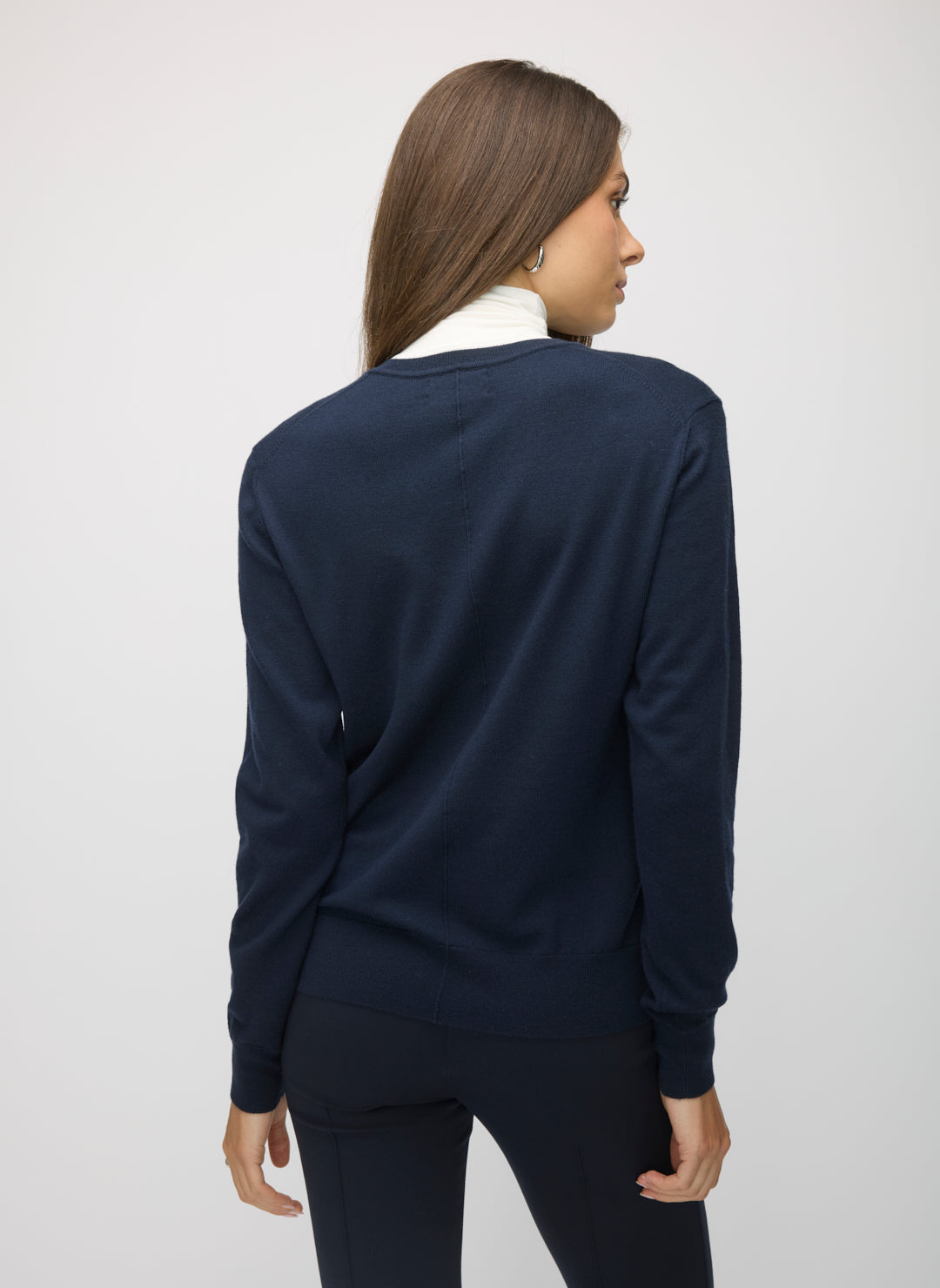 Transition Merino V Neck Sweater