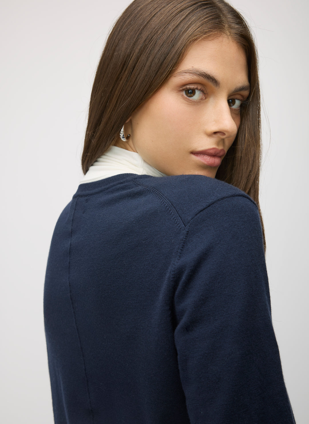 Transition Merino V Neck Sweater