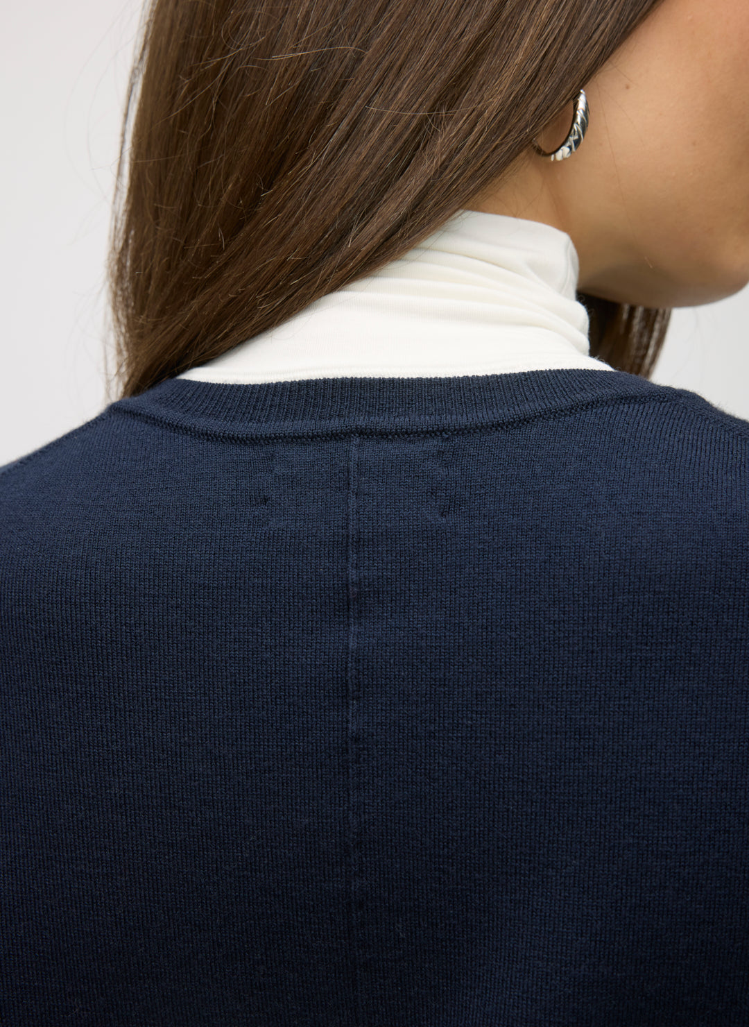 Transition Merino V Neck Sweater