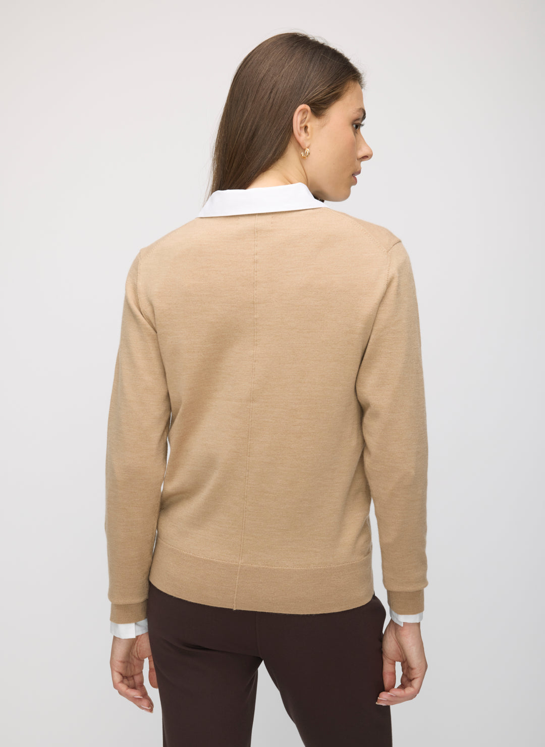 Transition Merino V Neck Sweater