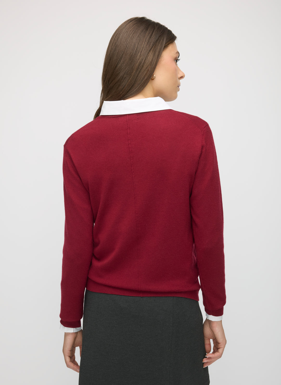 Transition Merino V Neck Sweater