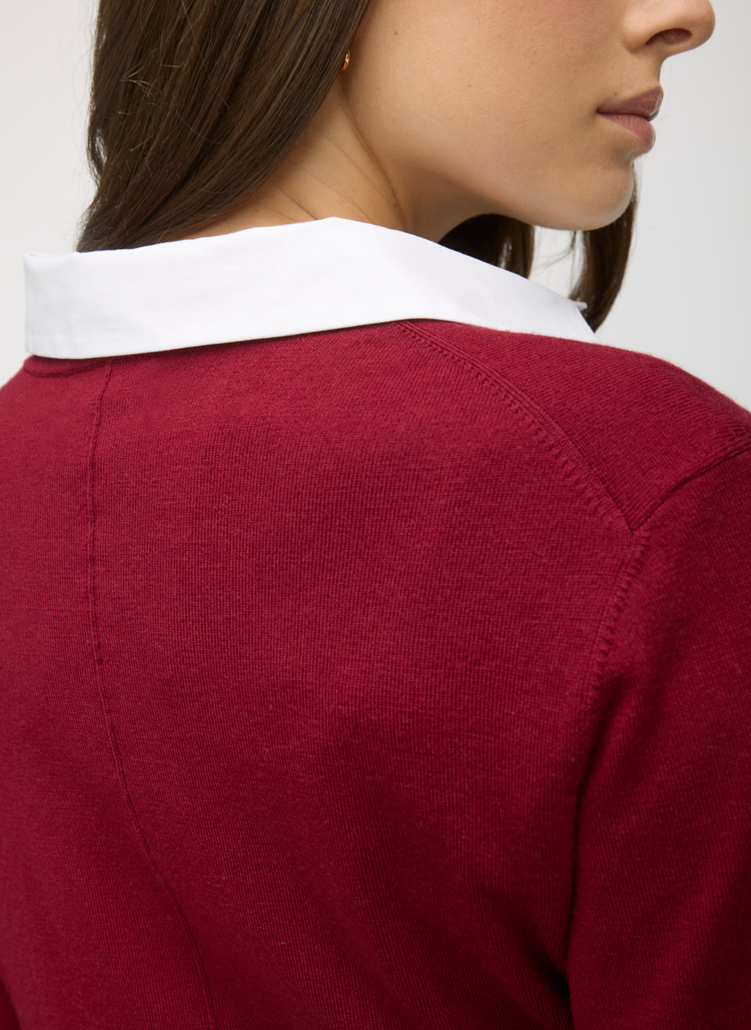 Transition Merino V Neck Sweater