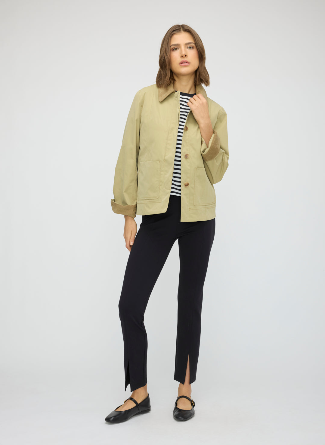 Colette Barn Twill Jacket