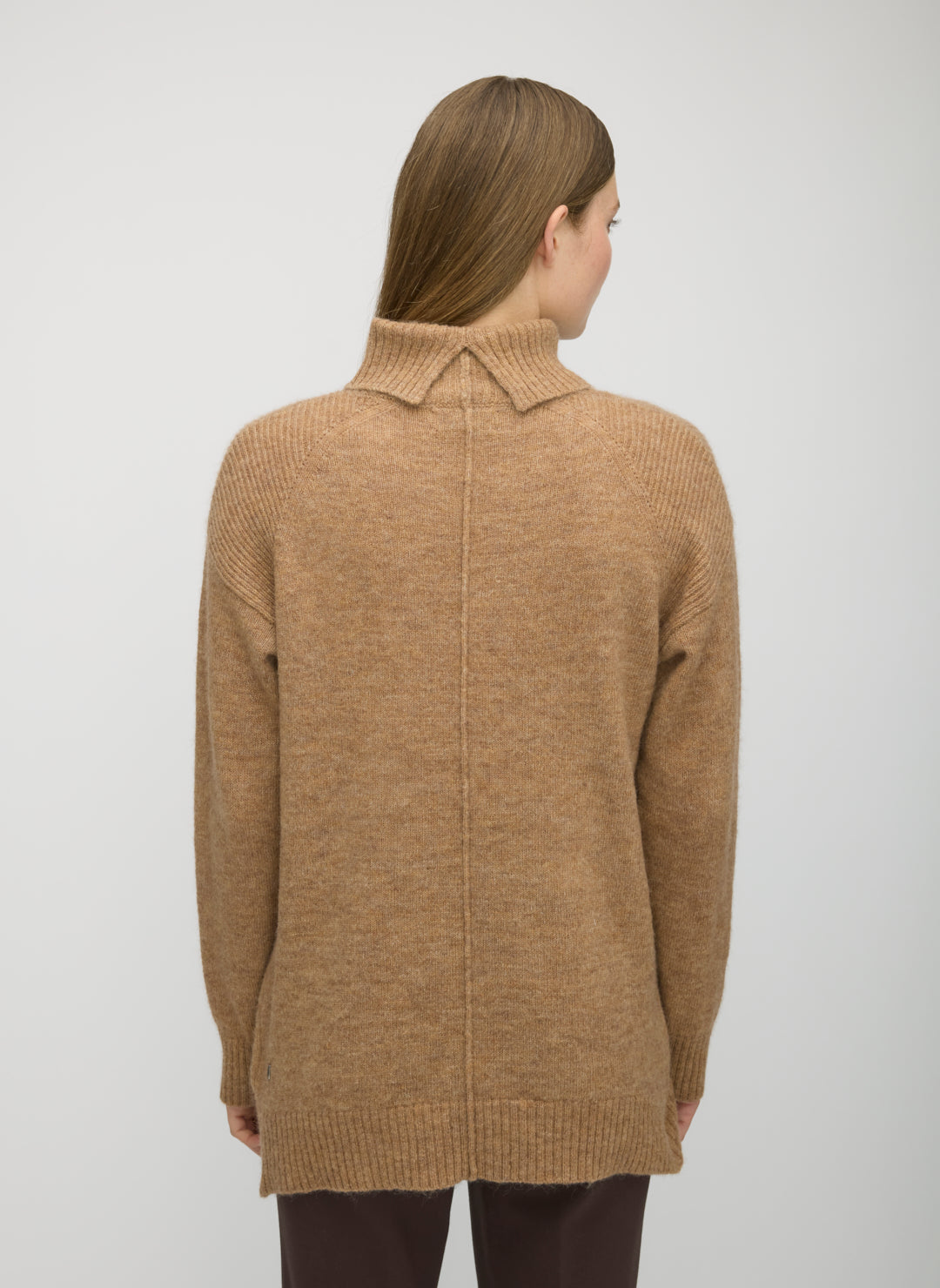 Alpaca Turtleneck Sweater