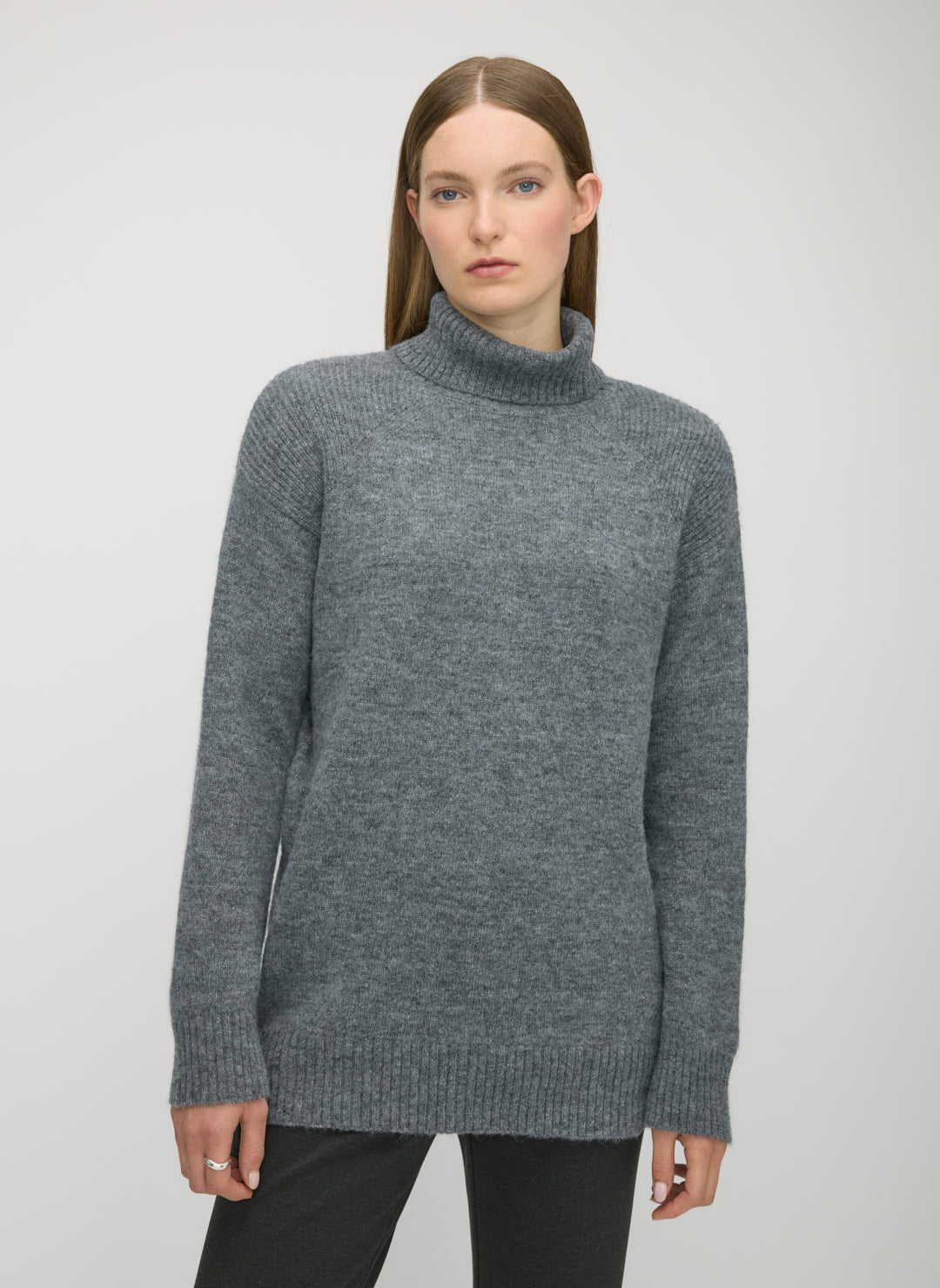 Alpaca Turtleneck Sweater