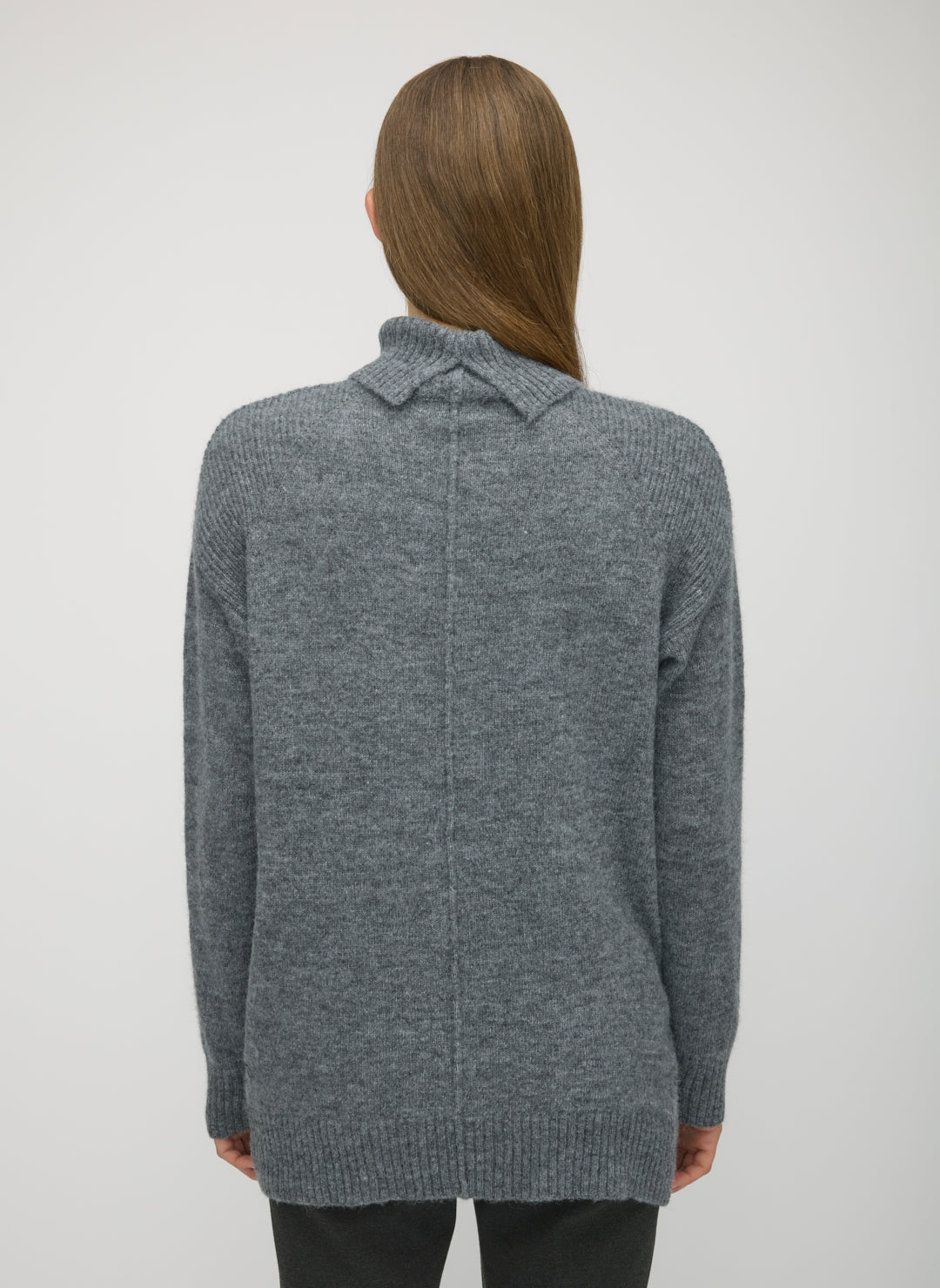 Alpaca Turtleneck Sweater