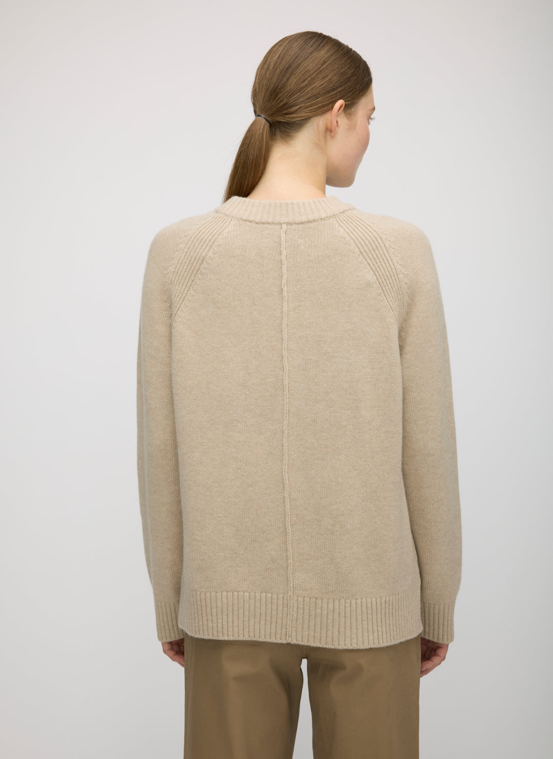 Willa Cashmere Crewneck Sweater