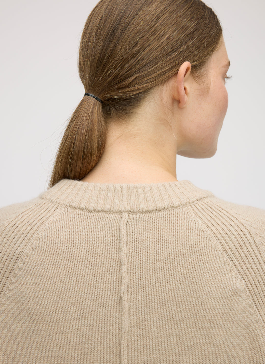 Willa Cashmere Crewneck Sweater