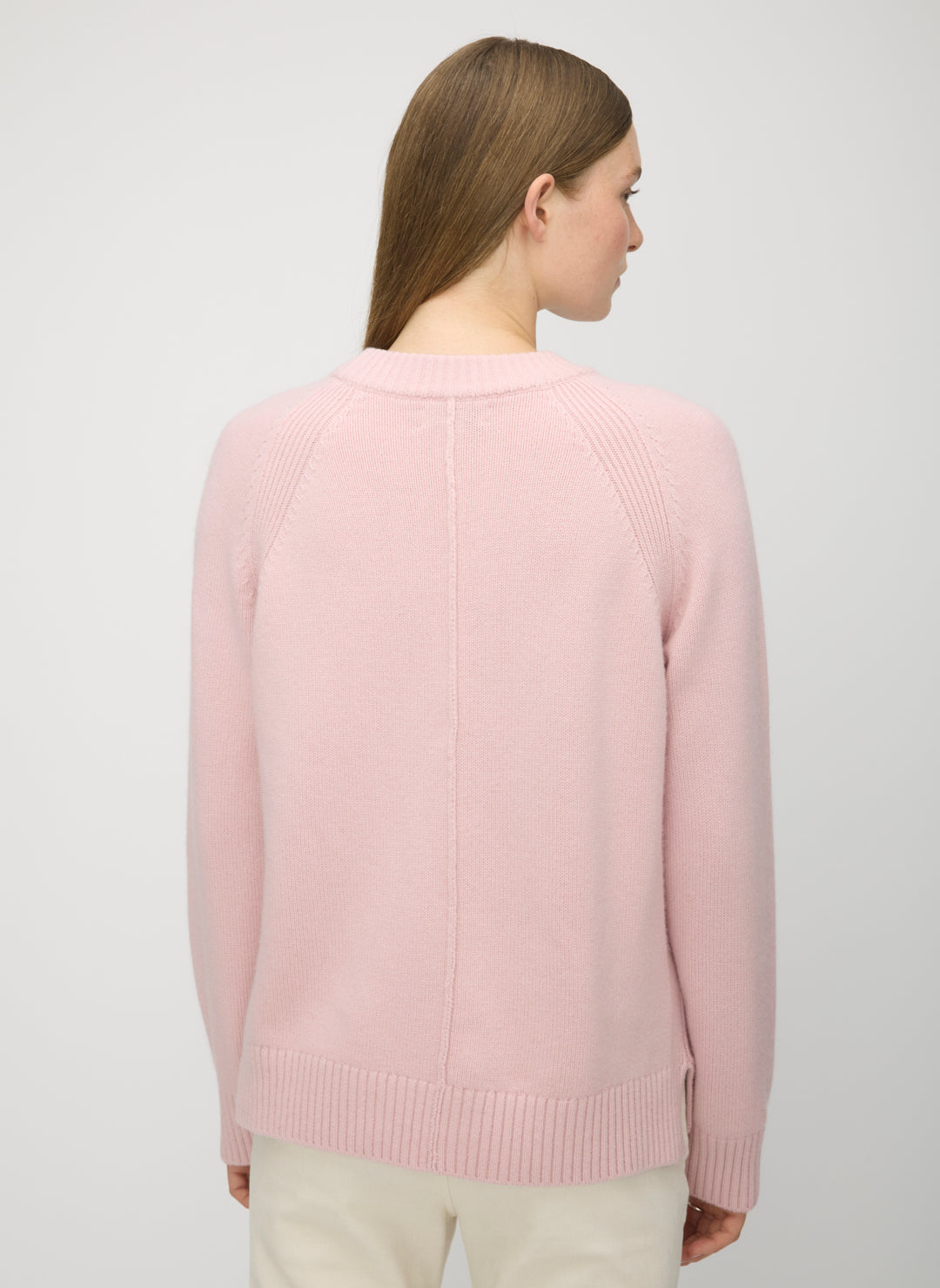 Willa Cashmere Crewneck Sweater