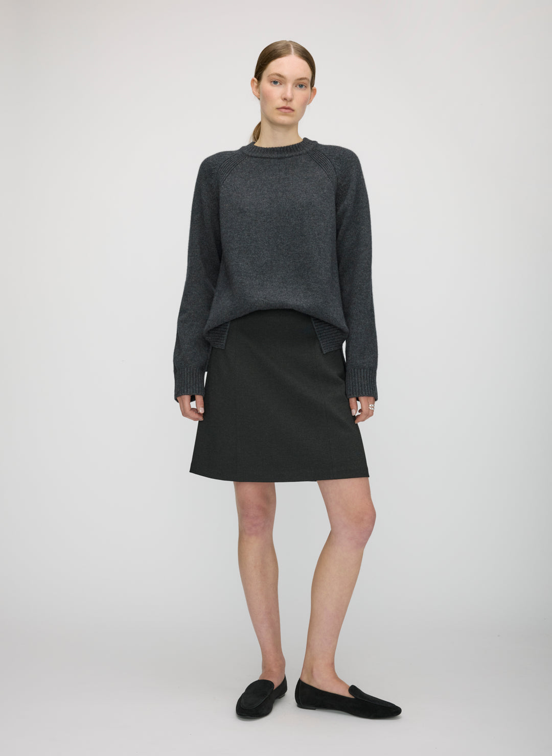Willa Cashmere Crewneck Sweater