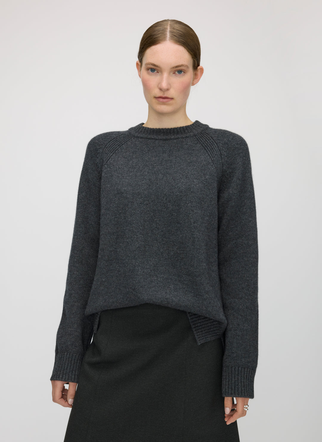 Willa Cashmere Crewneck Sweater