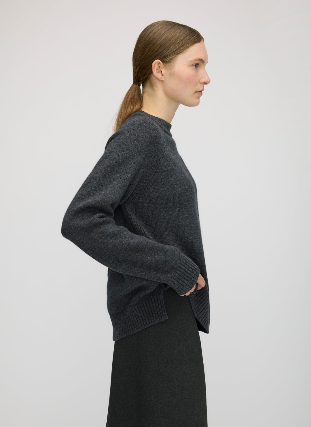Willa Cashmere Crewneck Sweater