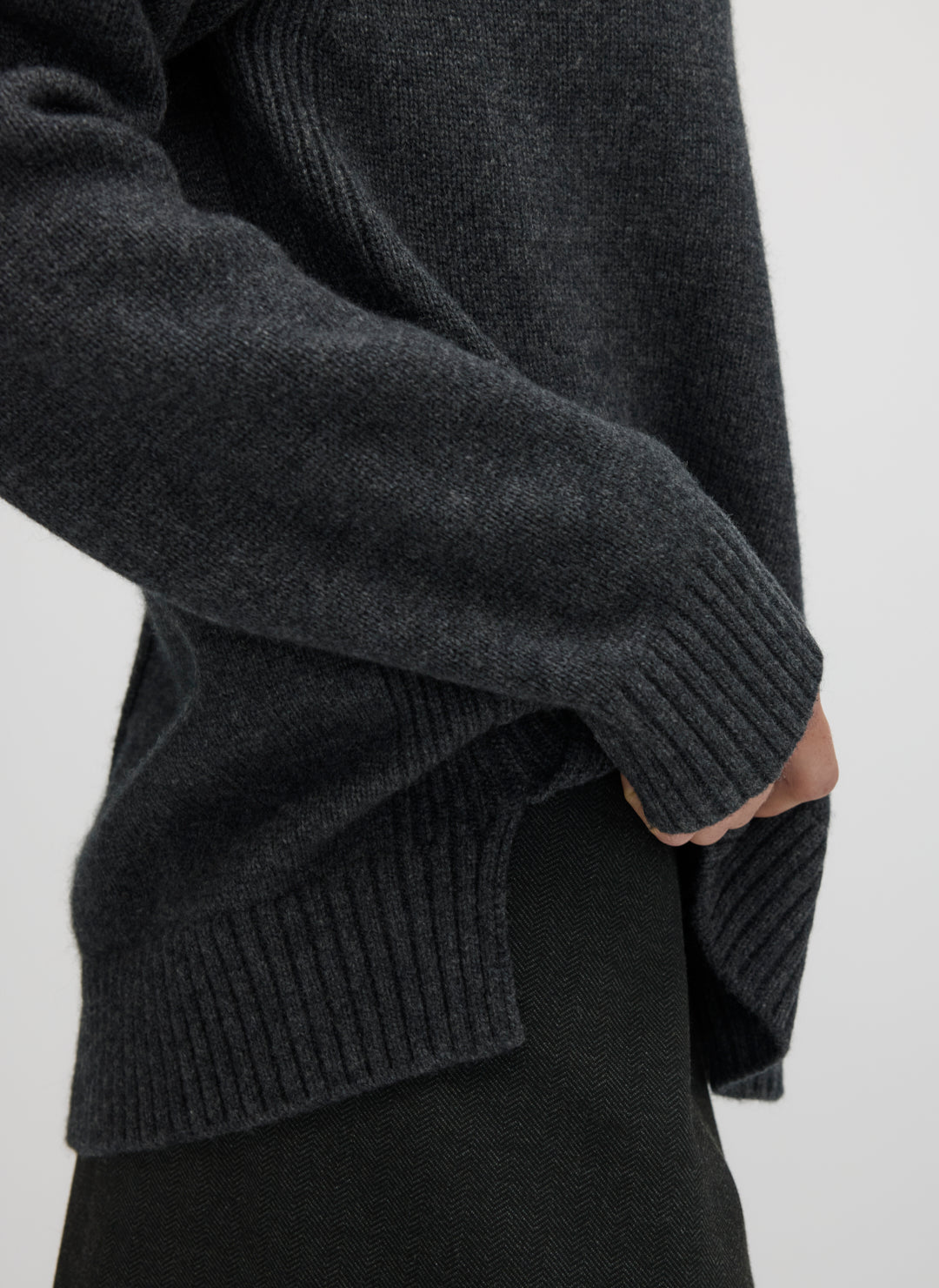 Willa Cashmere Crewneck Sweater