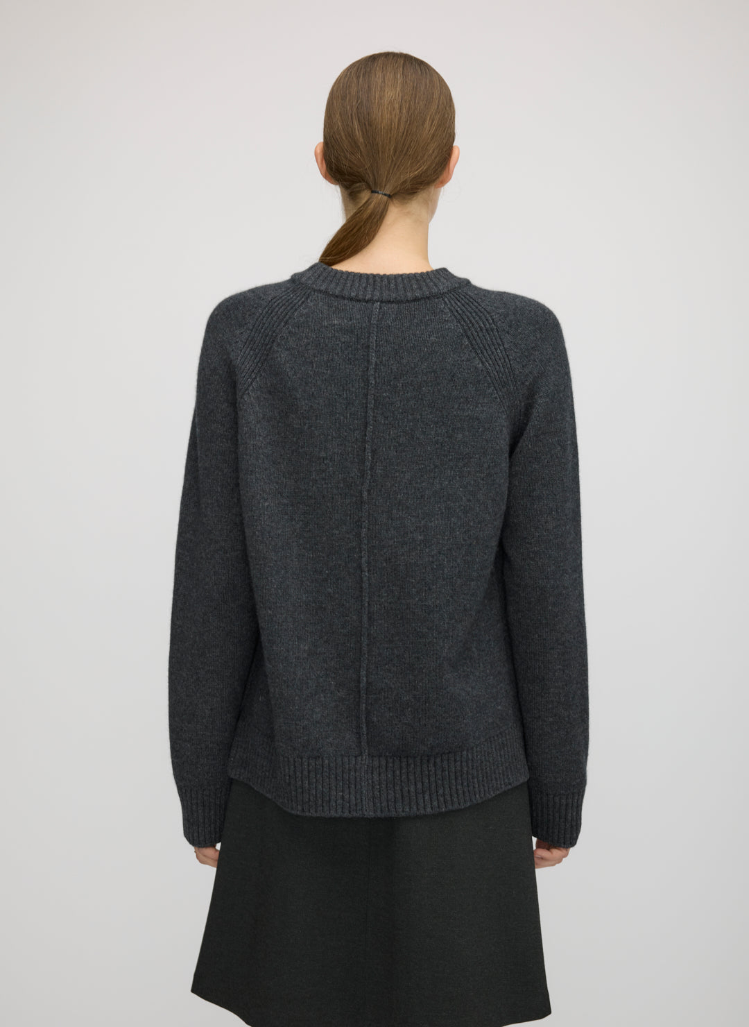Willa Cashmere Crewneck Sweater