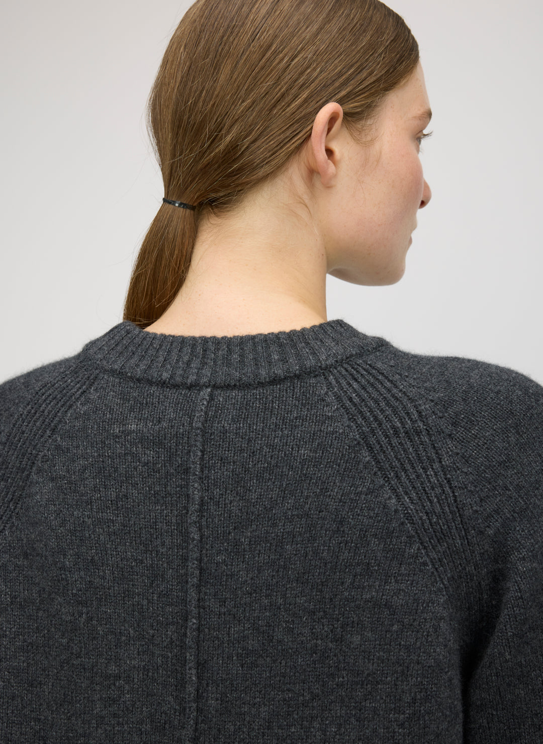 Willa Cashmere Crewneck Sweater