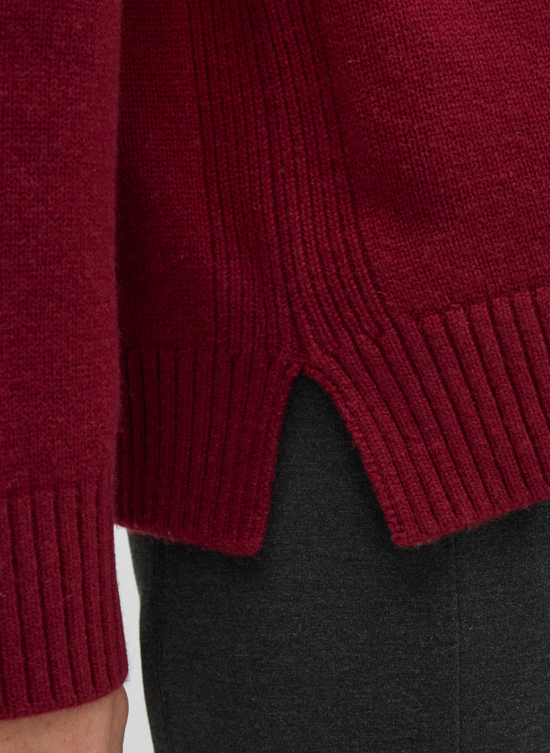 Willa Cashmere Crewneck Sweater
