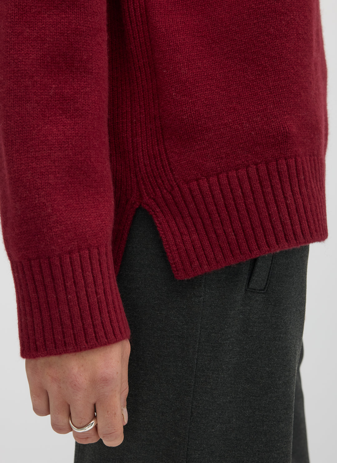 Willa Cashmere Crewneck Sweater
