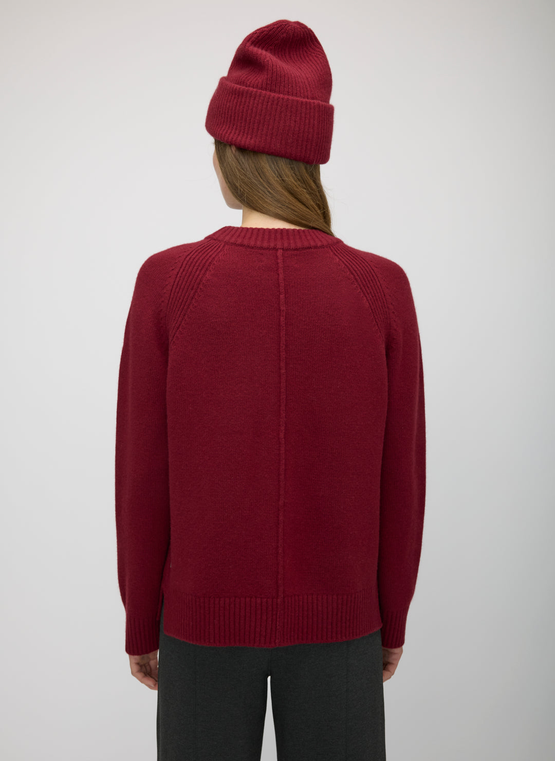 Willa Cashmere Crewneck Sweater
