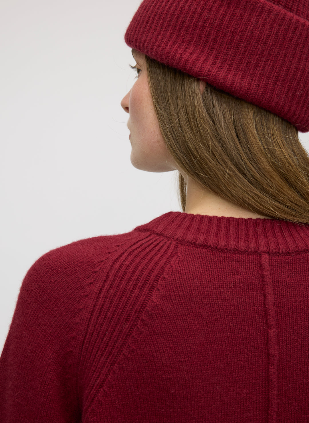 Willa Cashmere Crewneck Sweater