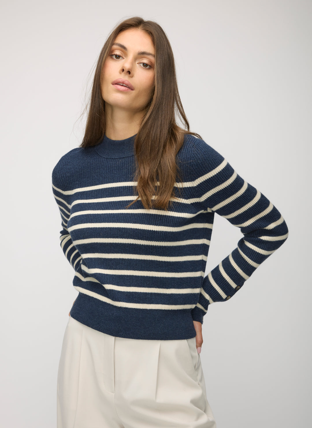 Esme Mockneck Sweater