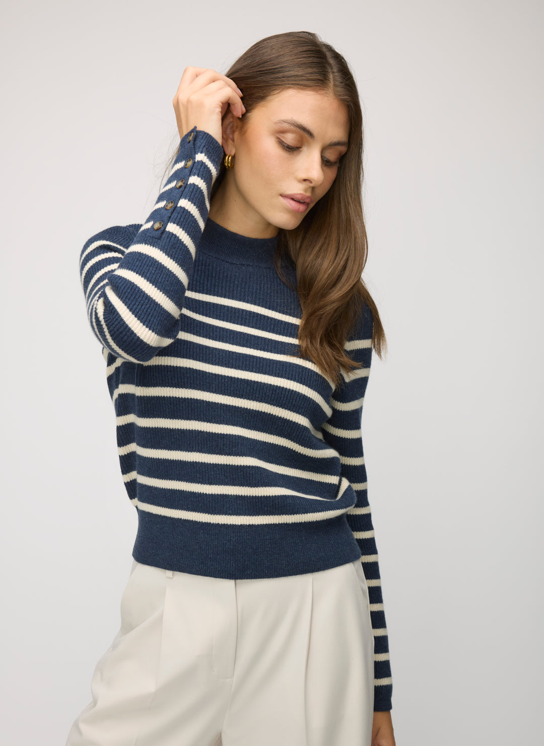 Esme Mockneck Sweater