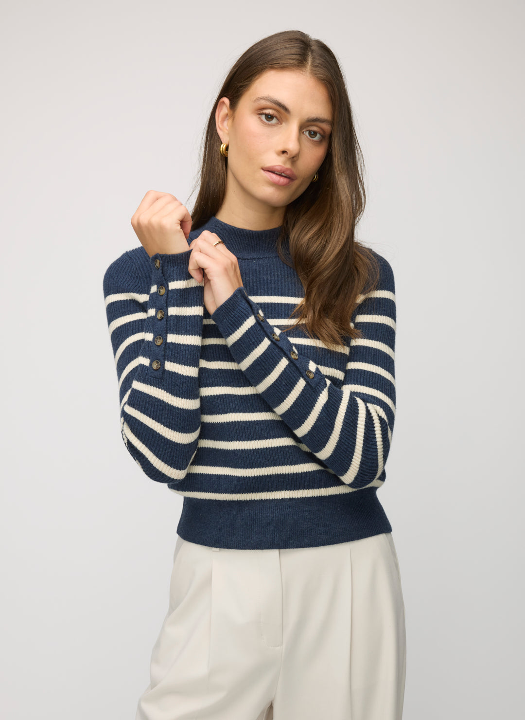 Esme Mockneck Sweater