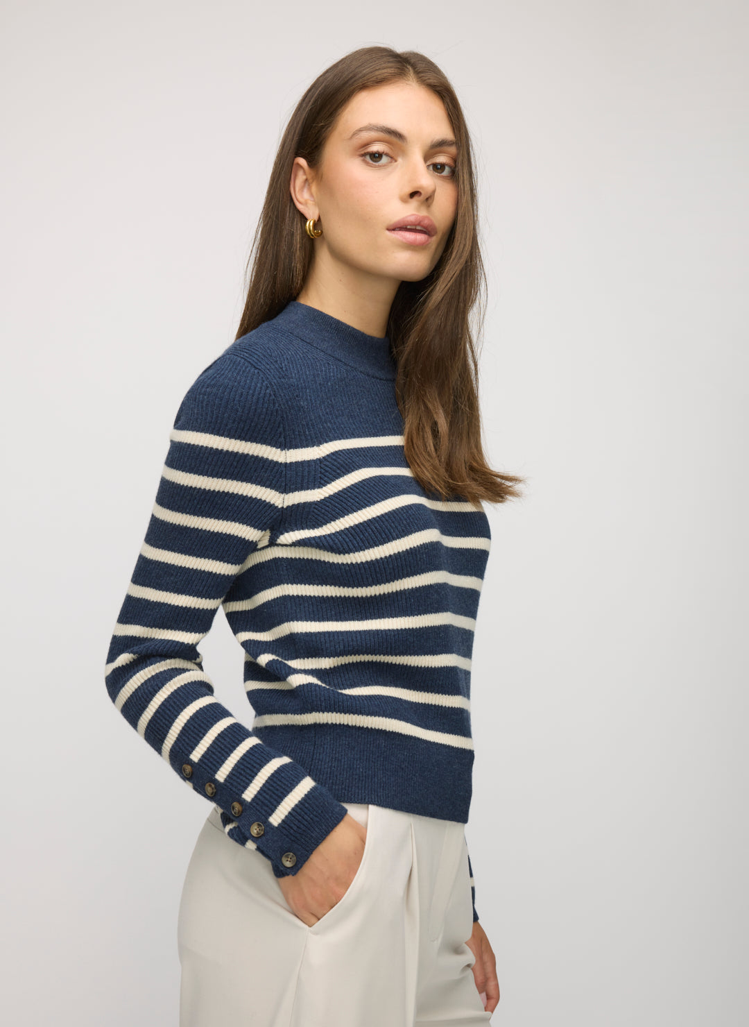Esme Mockneck Sweater