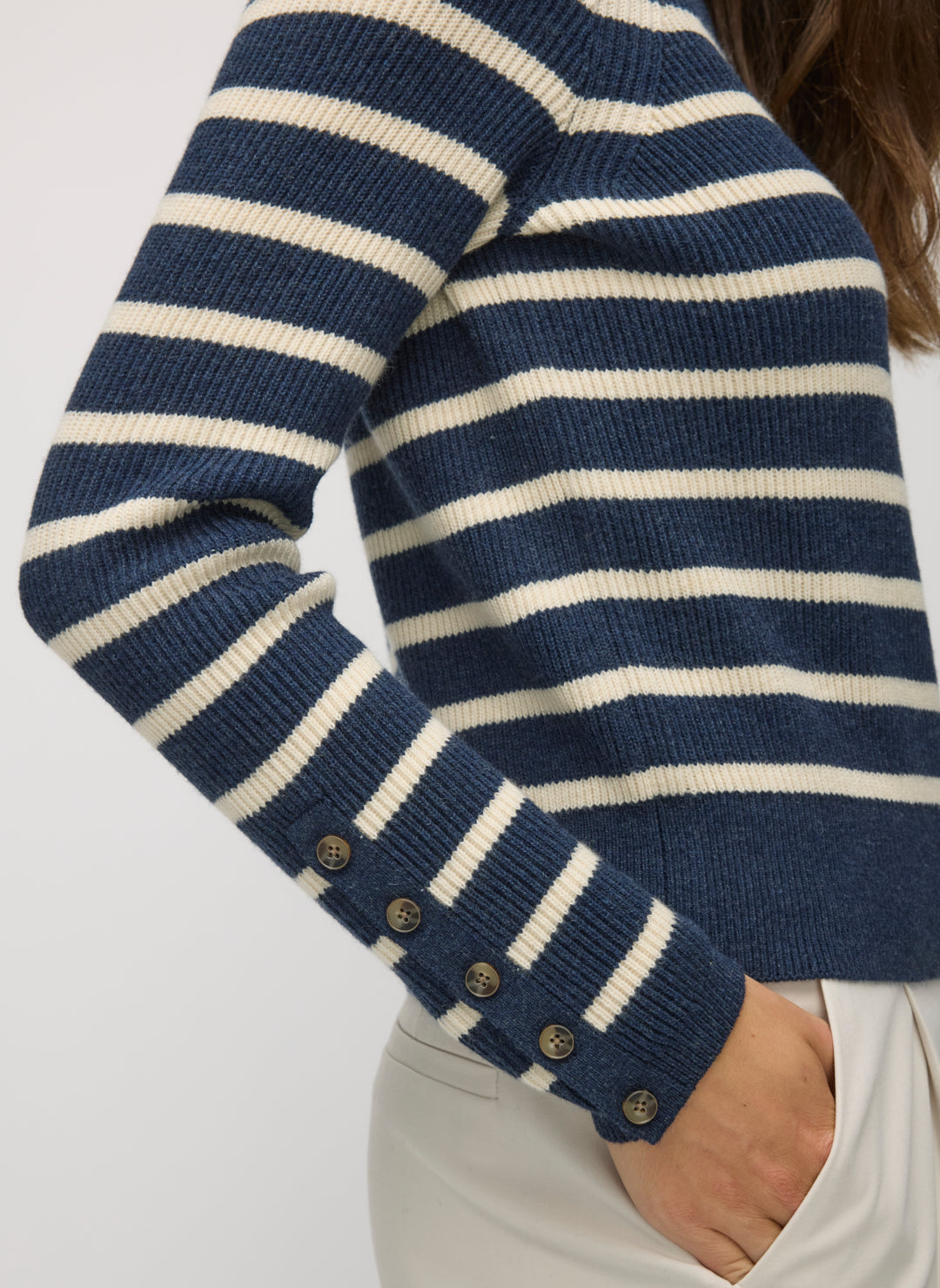 Esme Mockneck Sweater