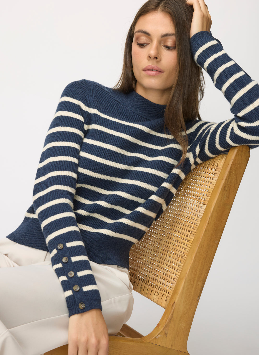 Esme Mockneck Sweater