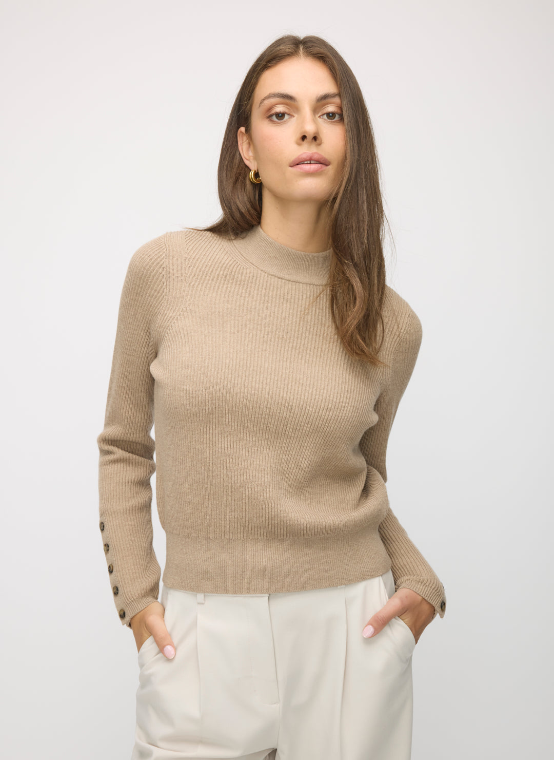 Esme Mockneck Sweater