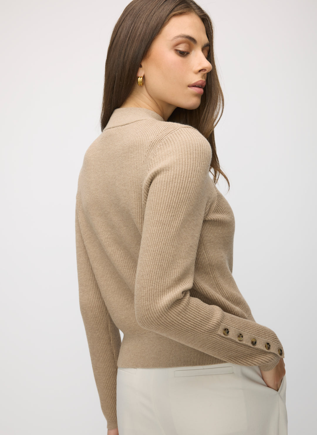 Esme Mockneck Sweater