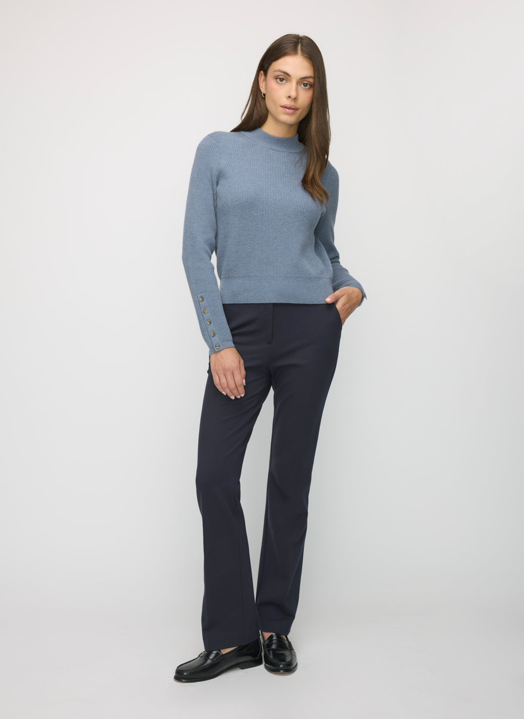 Esme Mockneck Sweater