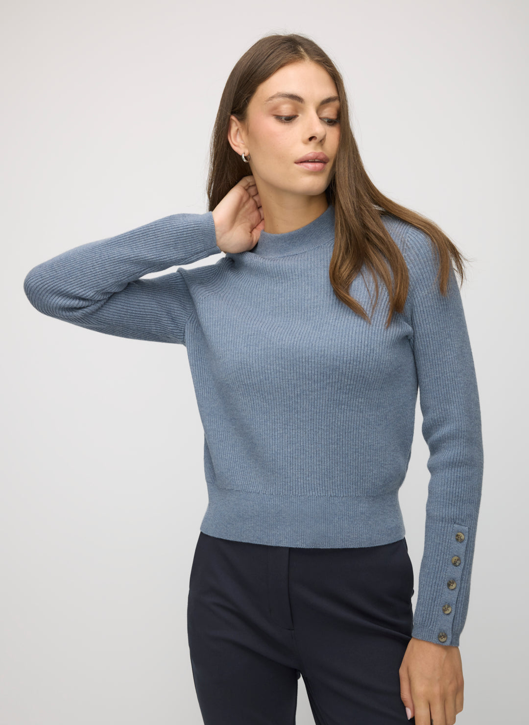 Esme Mockneck Sweater